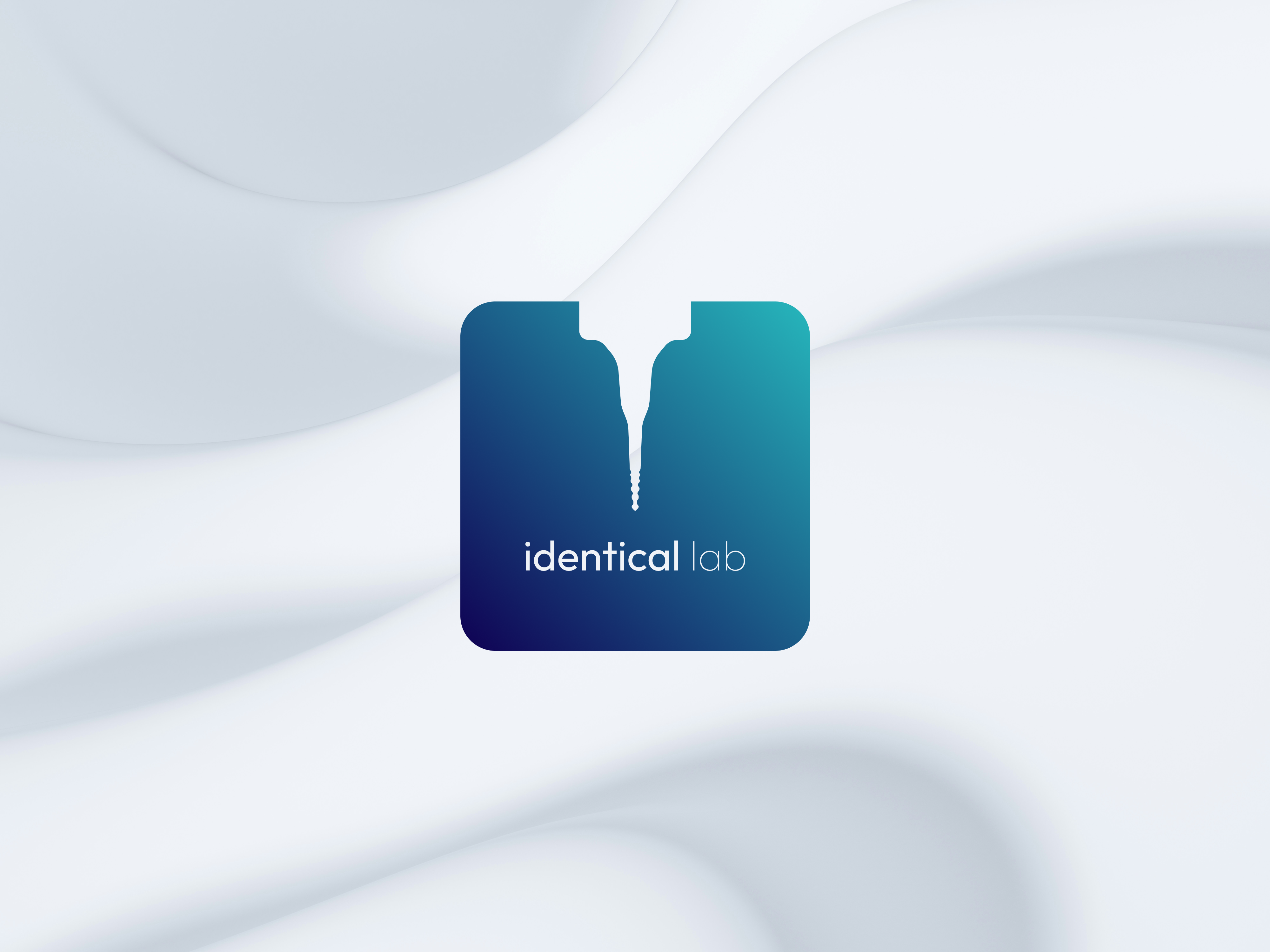Brand identity — identical lab