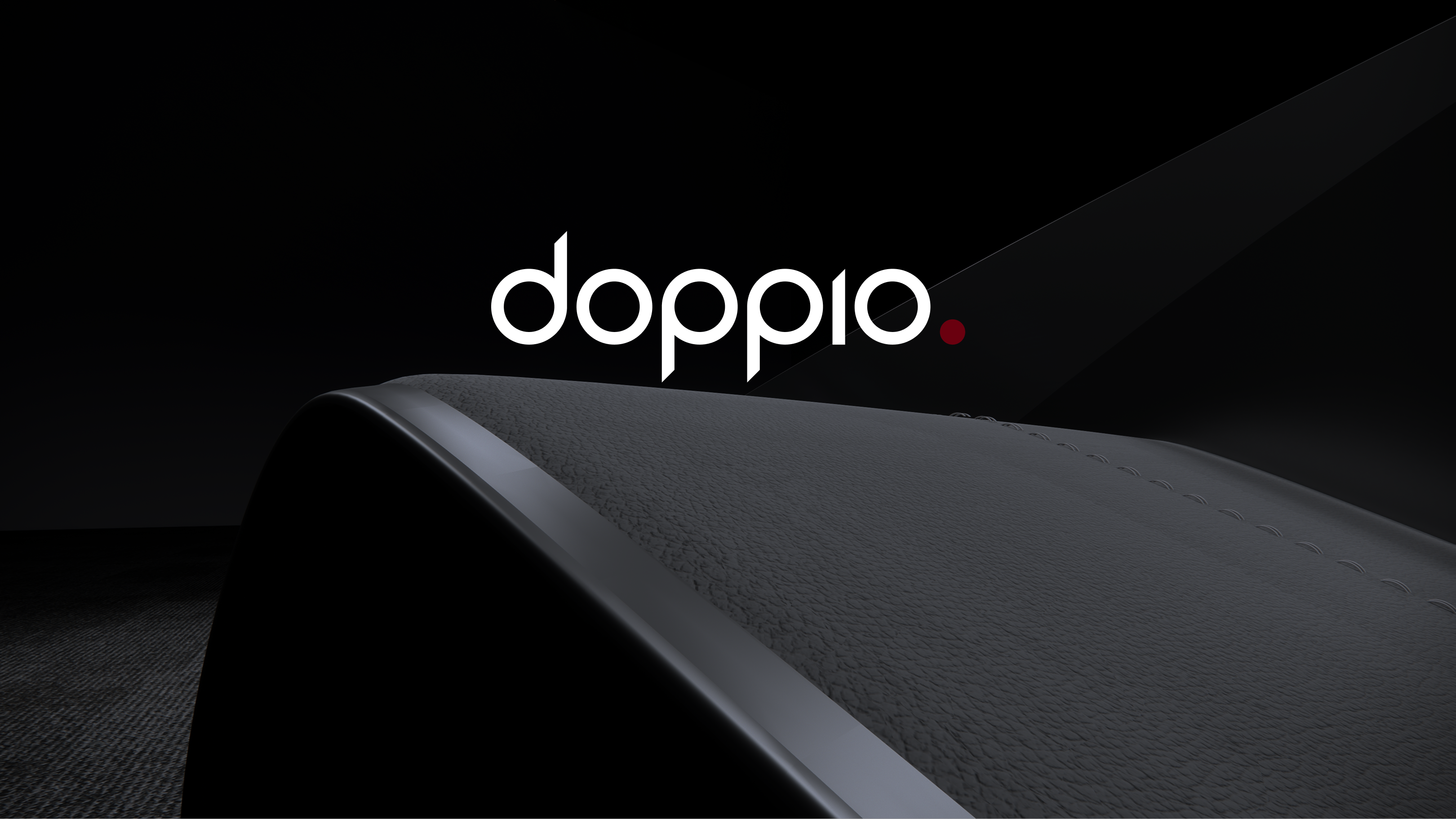 Brand identity — doppio